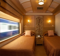 Tren Maharaja Express, lujo en su máxima expresión